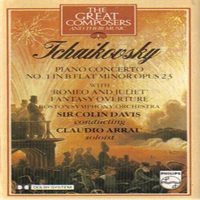 Philips : Arrau - Tchaikovsky Concerto No. 1